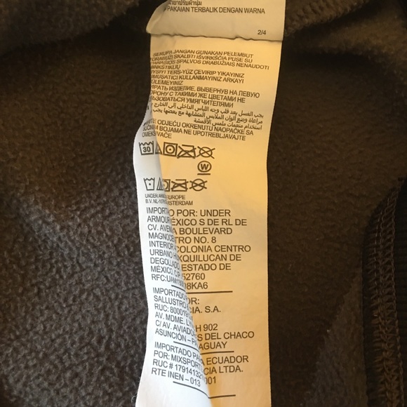 Under Armour dark gray hoodie S - Picture 5 of 8